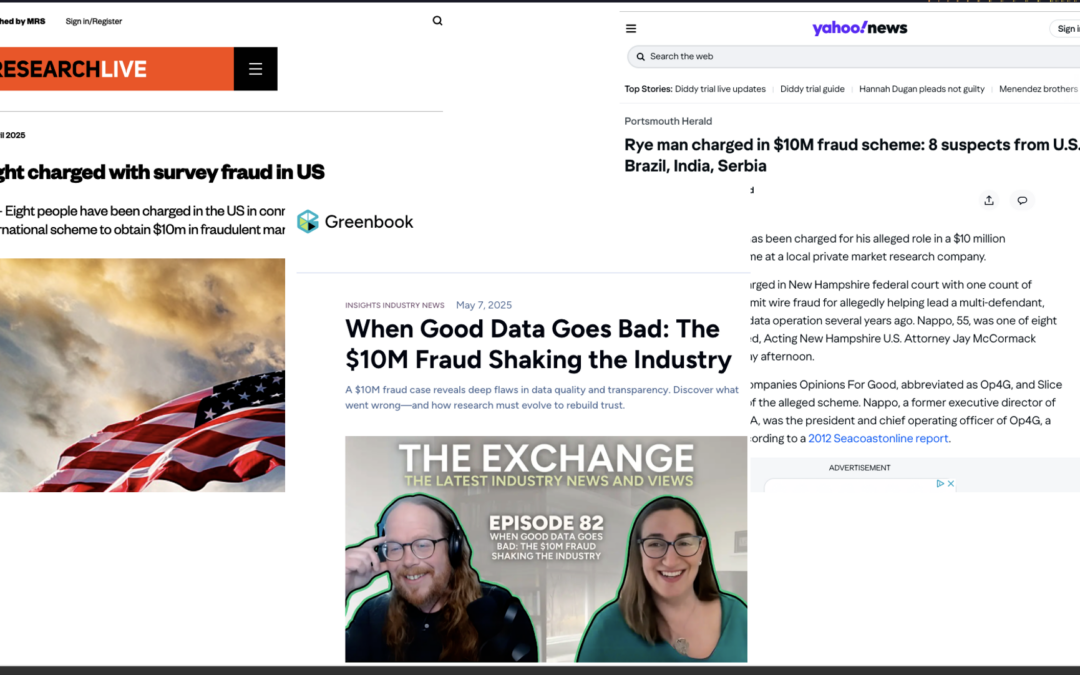 When Survey Fraud Goes Mainstream: Lessons from a $10M Scandal and the Future of Consumer Insights 